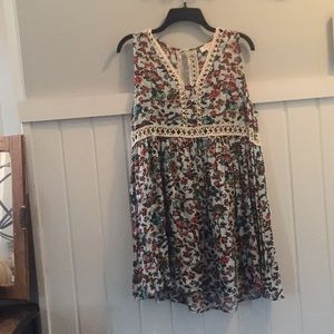 Dress, good for summer or fall. Comfy. Never worn.